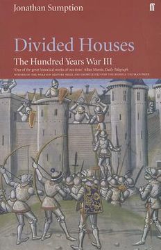 portada the hundred years war volume iii, . divided houses (en Inglés)