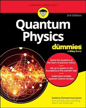 portada Quantum Physics for Dummies (en Inglés)