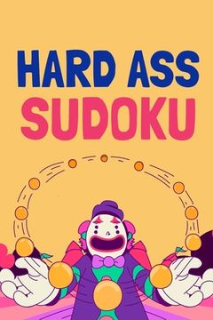 portada Hard Ass Sudoku: A book of 300 HARD SUDOKU Puzzles (en Inglés)