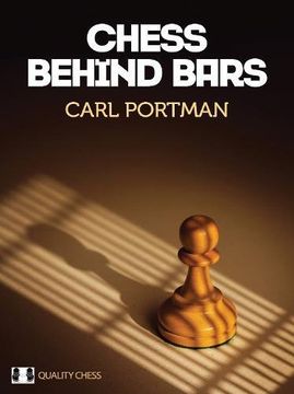 portada Chess Behind Bars (en Inglés)