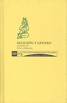 portada Religión y Género: Vol. 3 eir (Enciclopedia Iberoamericana de Religiones)