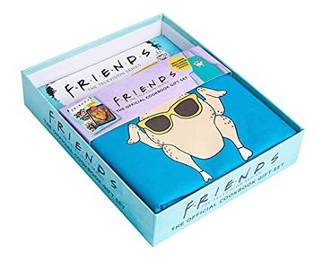 portada Friends: The Official Cookbook Gift set (en Inglés)