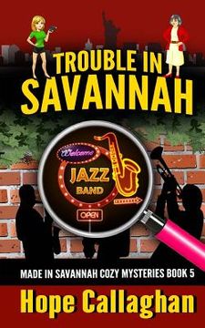 portada Trouble in Savannah (in English)