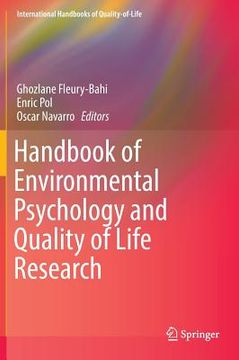 portada Handbook of Environmental Psychology and Quality of Life Research