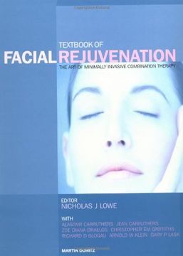 portada Textbook of Facial Rejuvenation: The Art of Minimally Invasive Combination Therapy (en Inglés)
