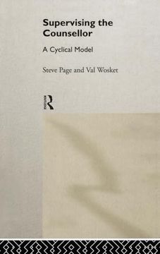 portada Supervising the Counsellor: A Cyclical Model (in English)