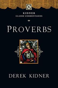 portada Proverbs (Kidner Classic Commentaries) (en Inglés)