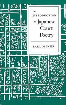 portada An Introduction to Japanese Court Poetry (en Inglés)