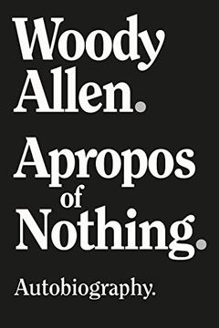 portada Apropos of Nothing (in English)
