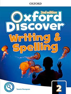 portada Oxford Discover: Level 2: Writing and Spelling Book (en Inglés)