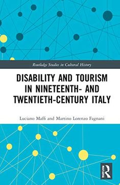 portada Disability and Tourism in Nineteenth- and Twentieth-Century Italy (en Inglés)