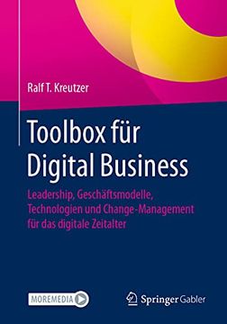 portada Toolbox für Digital Business: Leadership, Geschäftsmodelle, Technologien und Change-Management für das Digitale Zeitalter (en Alemán)