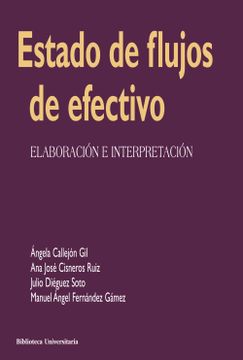 portada Estado de Flujos de Efectivo: Elaboración e Interpretación (in Spanish)