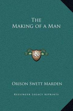 portada the making of a man (en Inglés)