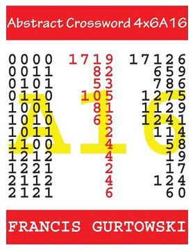 portada Abstract Crossword 4x6A16 (in English)