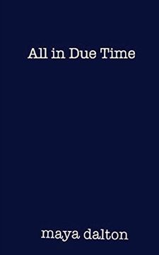 portada All in due Time. (in English)