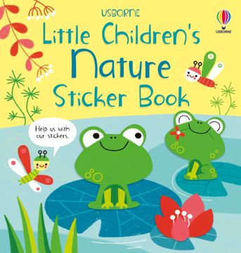 portada Health Management Little Children's Nature Sticker Book, 1 ea