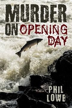 portada Murder on Opening Day (en Inglés)