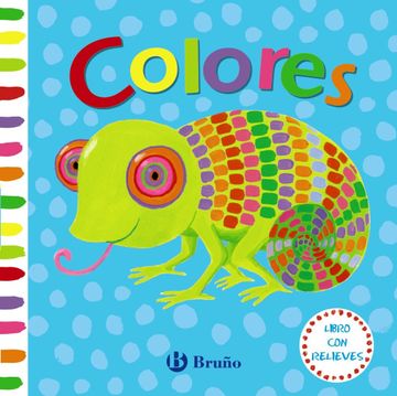 portada Libro con Relieves. Colores (Libro con Relieves (in Spanish)