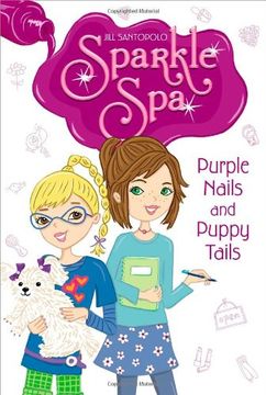 portada Purple Nails and Puppy Tails (Sparkle Spa)