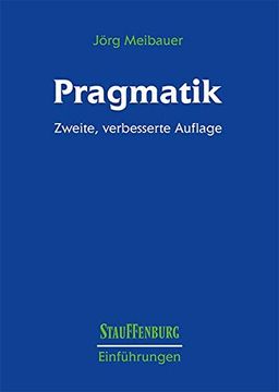 portada Pragmatik: Eine Einführung (en Alemán)