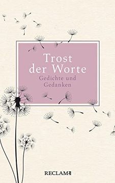 portada Trost der Worte: Gedichte und Gedanken (en Alemán)