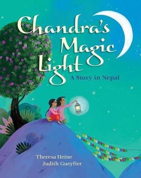 portada Chandra s Magic Light: A Story In Nepal (in English)