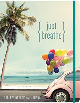 portada Just Breathe: 365 Devotional Journal (365 Devotional Journals)