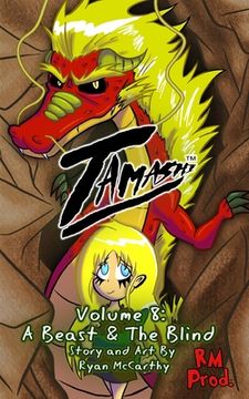 portada Tamashi Volume 8: A Beast & The Blind (in English)