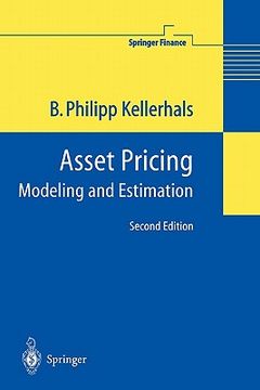 portada asset pricing: modeling and estimation (en Inglés)