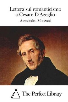 portada Lettera sul romanticismo a Cesare D'Azeglio (in Italian)
