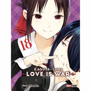 portada KAGUYA-SAMA LOVE IS WAR 18 (in Spanish)