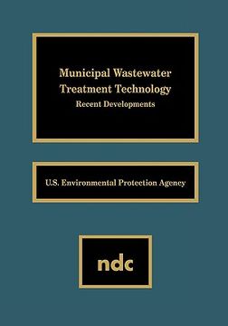 portada municipal wastewater treatment technology: recent developments
