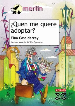 portada Quen me Quere Adoptar? (in Galician)