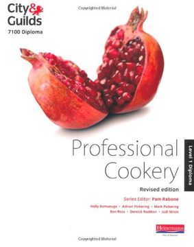 portada City & Guilds 7100 Diploma in Professional Cookery. Level 1 Candidate Handbook 
