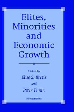 portada elites, minorities and economic growth (en Inglés)