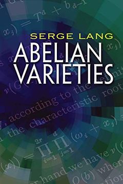 portada Abelian Varieties (Dover Books on Mathematics) (in English)