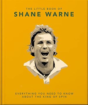 portada Little Book of Shane Warne (en Inglés)