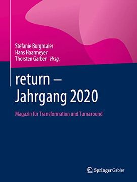 portada Return – Jahrgang 2020: Magazin für Transformation und Turnaround (en Alemán)