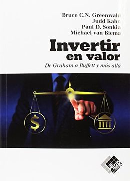 portada Invertir en Valor. De Graham a Buffett y mas Alla (in Spanish)