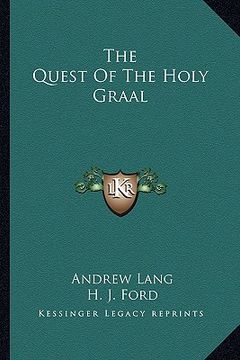 portada the quest of the holy graal (en Inglés)