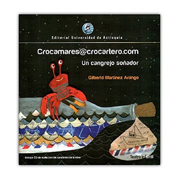 portada Crocamares@Crocartero. Com. Un Cangrejo Soñador (in Spanish)