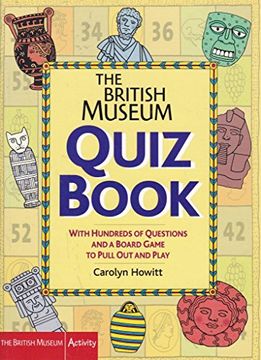 portada The British Museum Quiz Book (British Museum Activity Book s. ) (in English)
