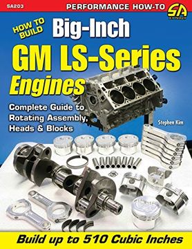 portada How to Build Big-Inch gm Ls-Series Engines (en Inglés)
