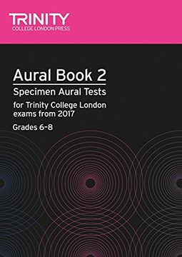 portada Aural Tests Book 2 from 2017 (Grades 6 8)
