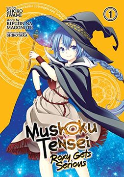 portada Mushoku Tensei: Roxy Gets Serious Vol. 1 (Mushoku Tensei: Roxy Gets Serious, 1) (in English)