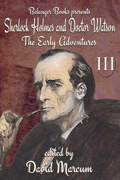 portada Sherlock Holmes and Dr. Watson: The Early Adventures Volume III