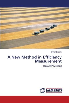 portada A New Method in Efficiency Measurement (en Inglés)