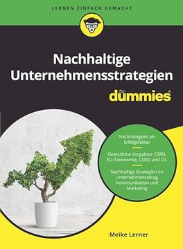 portada Nachhaltige Unternehmensstrategien für Dummies de Meike Lerner(Wiley vch Verlag Gmbh) (in German)