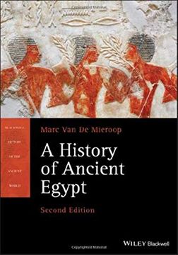 portada A History of Ancient Egypt (Blackwell History of the Ancient World) (in English)